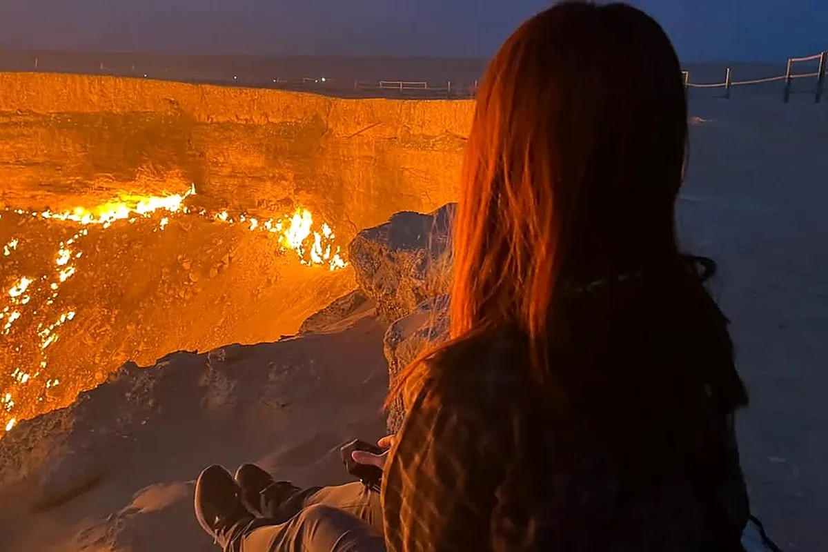 Das Tor zur Hölle: Eine Reise nach Darwaza