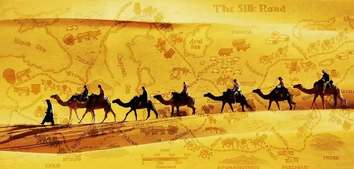 Echo of the Great Silk Road