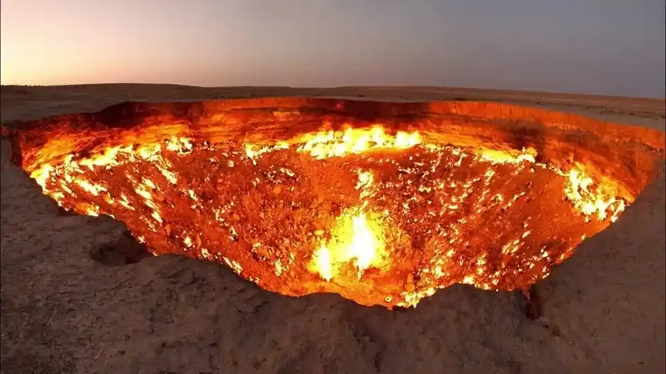 Gate to Hell: Journey to Darvaza