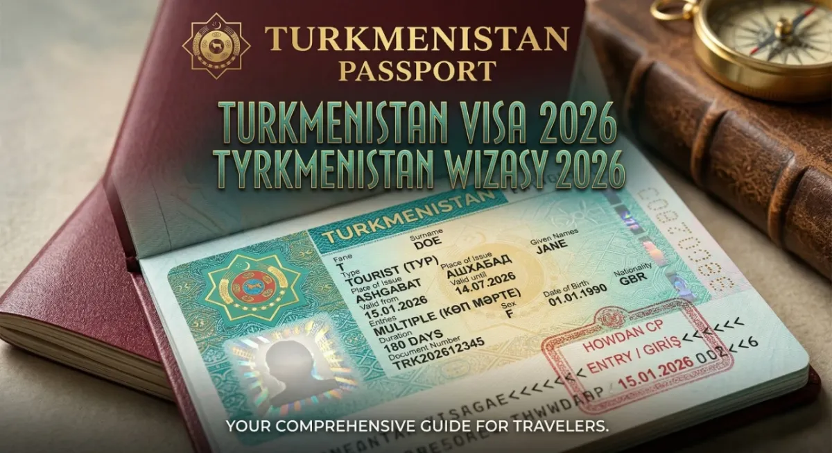 Turkmenistan Visa: A Complete Guide to Obtaining LOI and Entry Rules