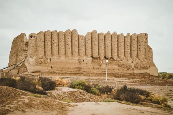 3-Day Turkmenistan Journey: Darvaza, Ashgabat, and Ancient Merv