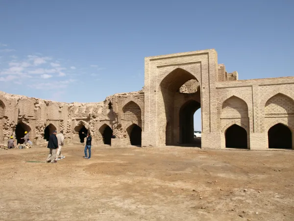 5-Day Turkmenistan Odyssey: From Khorezm Fortresses to the Gates of Hell and Silk Road Wonders