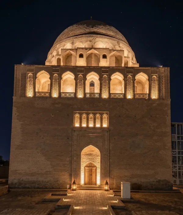 2-Day Turkmenistan Transit Tour: Dayahatyn, Merv, and Night Train