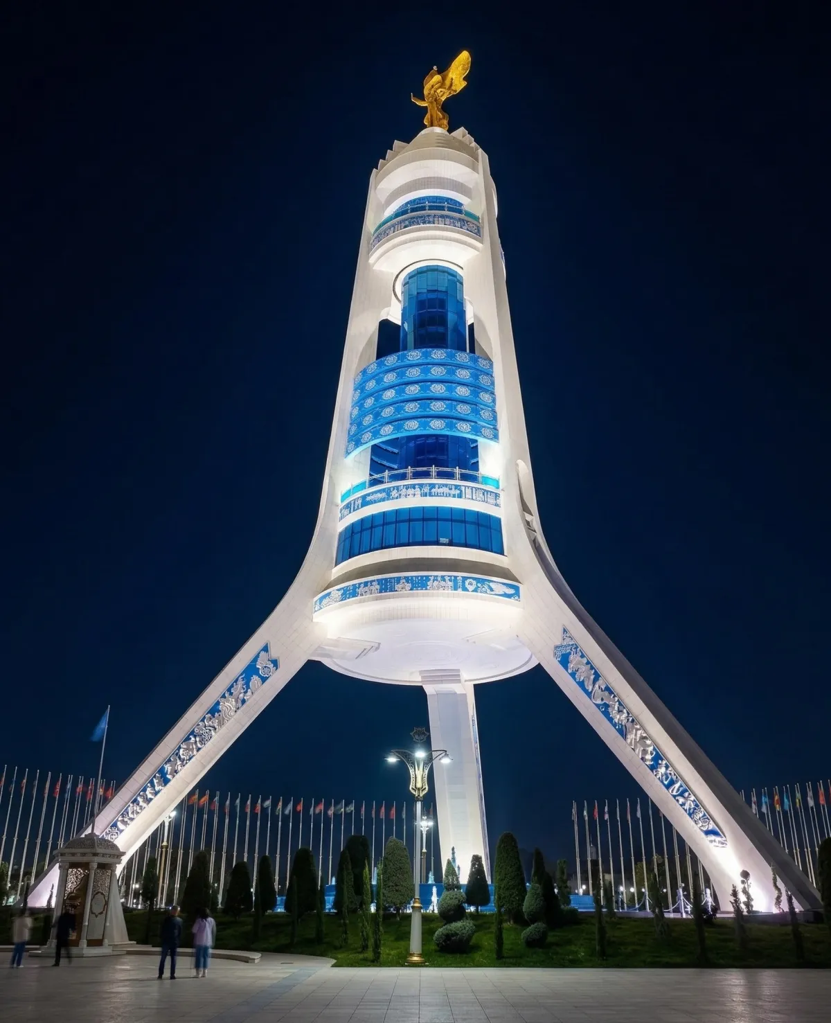 3-Day Transit Tour Through Turkmenistan: Merv, Ashgabat and Overnight Train